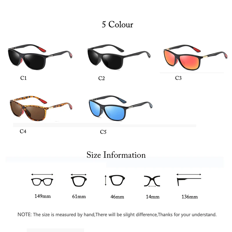 Pro Acme Sunglasses Men Polarized Vintage Mens Sunglasses Brand Designer Sun Glasses For Men Driving Sport Goggles UV400 PA1096
