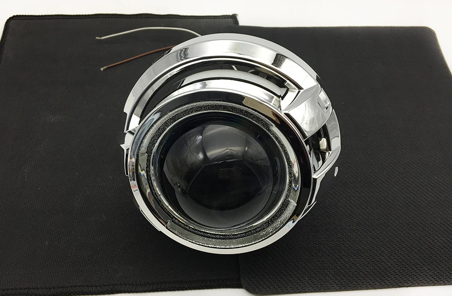 TAOCHIS Car Styling Automobile 3.0inch Lens Shrouds Mask for HELLA 3R G5 3/5 Koito Q5 Bi Xenon Projector Lens Retrofit Headlight