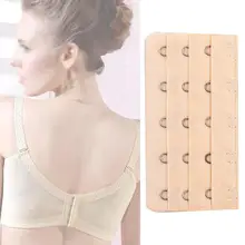 1 шт., удлинитель для бюстгальтера, удлинение пряжки, 3 ряда, 5 крючков, застежка, ремни, женский ремень для бюстгальтера, удлинитель, инструмент для шитья, аксессуары