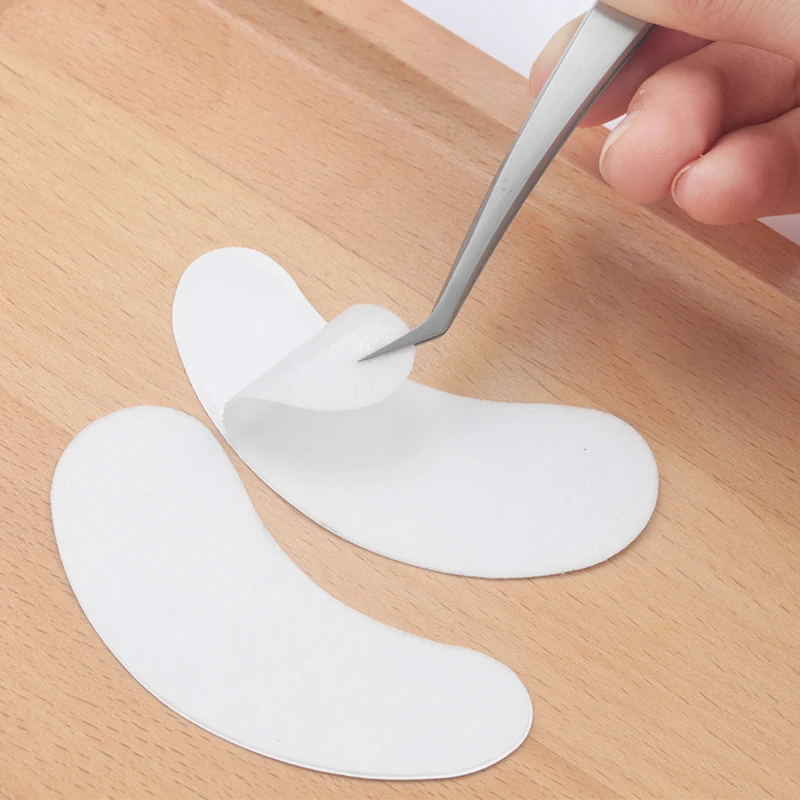 50/100pairs Eyelash Extension Paper Patches Under Eye Pads Lash Extension Paper Patches Eye Tips St