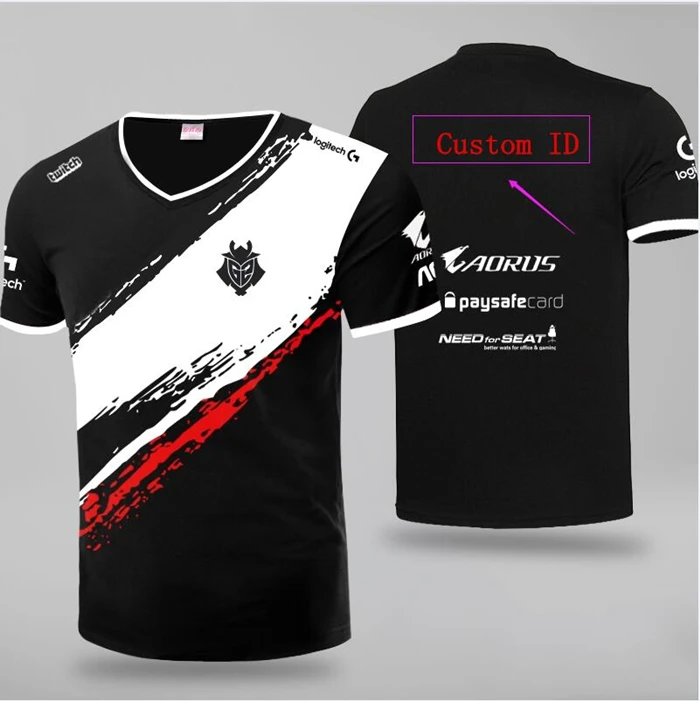 custom league of legends jerseys