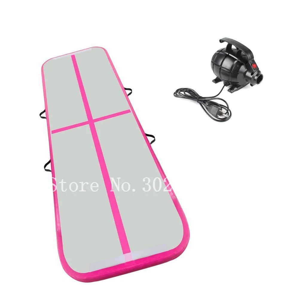 

High Quality 3x1x0.1m Inflatable Jumping Tumbling Air Track With a Pump Inflatable Air Track Inflatable Gym Mat For Sale
