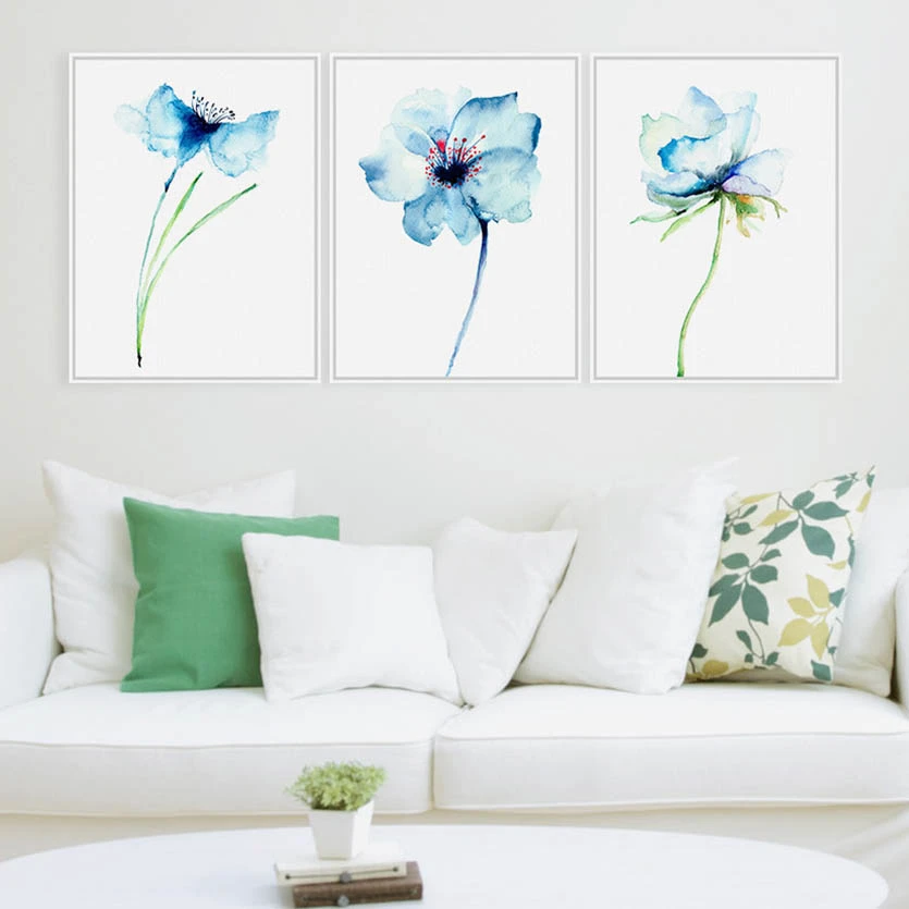 Peintures murales images XXL Fleurs Orchidée nappes Toile Image Art pression 00835p