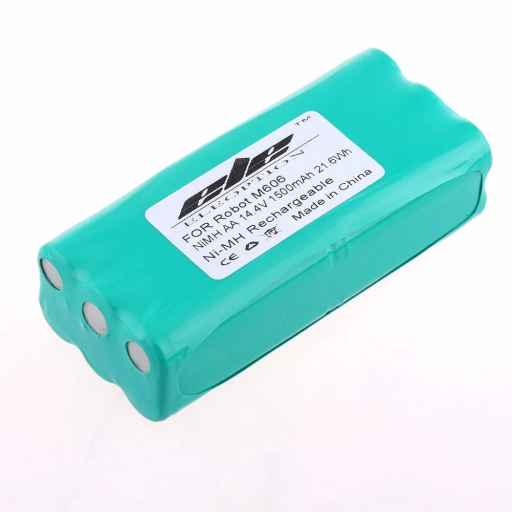 Новое поступление Eleoption сменный аккумулятор 14,4 V 2000mah 2.0Ah Ni-MH для Libero вакуумный 0606004, M606