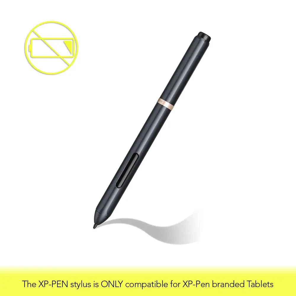 XP-Pen PN03 Треугольники Батарея- пассивный Стилусы для XP-ручка звезда серии для деко 01 с 5x сменные наконечники