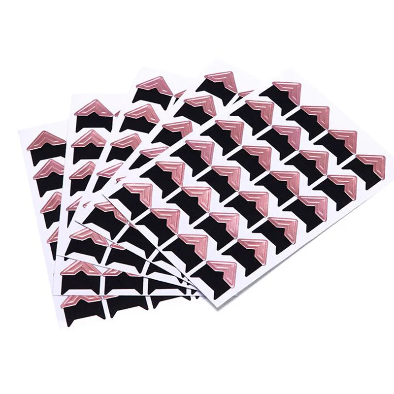 120 pcs/lot (5 sheets) Rose gold Paper Stickers for Photo Albums Frame Decoration Scrapbooking DIY Vintage sticker - Image 2