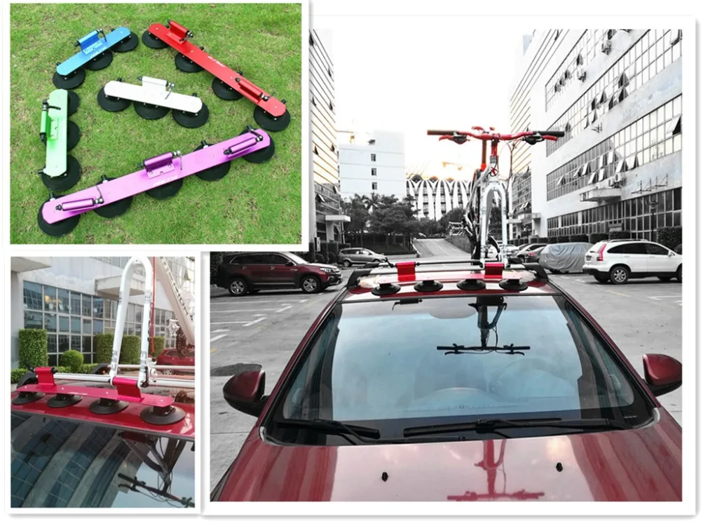 

Sale Roof Sucker Bicycle Travel Bracket Road Mountain Bike Adapter Bracket For Giant or Merida
