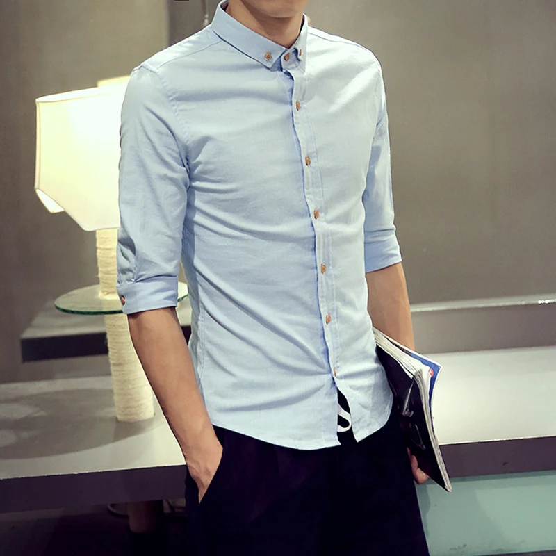Aliexpress.com : Buy Fashion 2015 Summer New Linen Shirt Men ... Aliexpress.com : Buy Fashion 2015 Summer New Linen Shirt Men ...