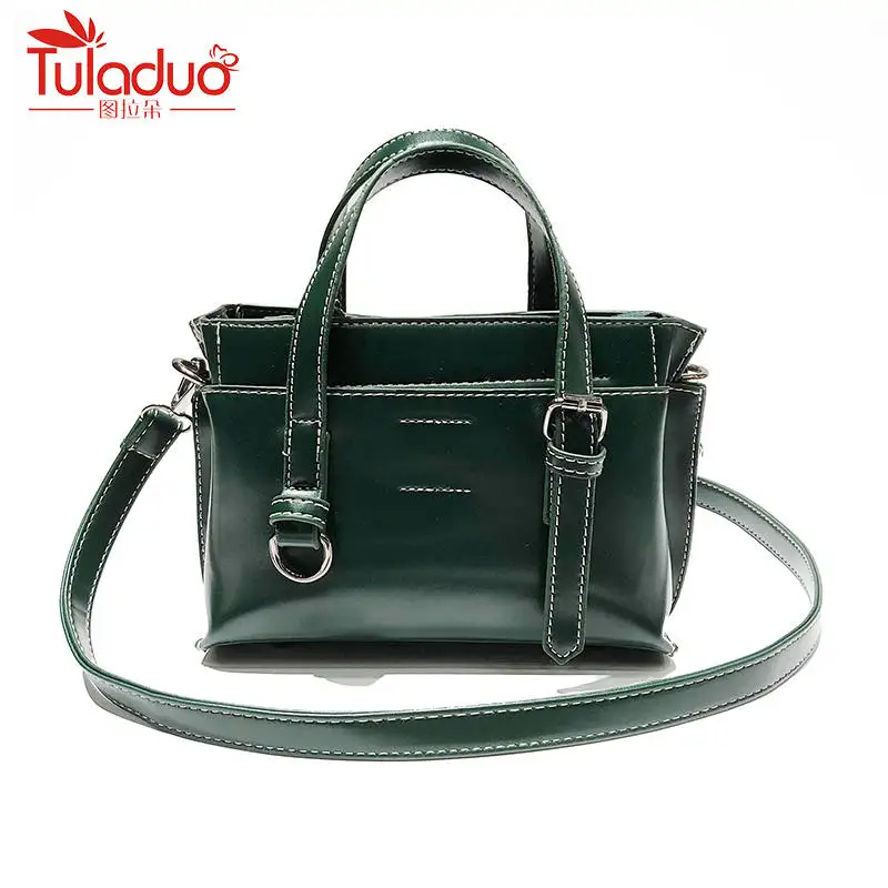 

New Fashion style Belt Crossbody bags women bags handbags women famous brands oil skin Solid female Casual Tote sac a main