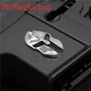Toys Skull Sticker mirror polishing electroplating sticker DIY Cs tactical decoration gift T18 1