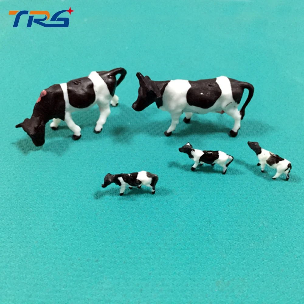 ho scale cows