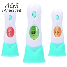 New Muti-fuction Baby/Adult Digital Termomete Infrared Forehead Body Thermometer Non-contact Temperature Device