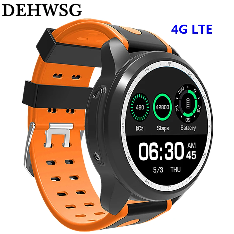 

DEHWSG Smart Watch KC03 IP67 Waterproof GPS Watch Phone Android 6.0 RAM 1GB ROM 16GB Support GPS WiFi For IOS Android Samsung