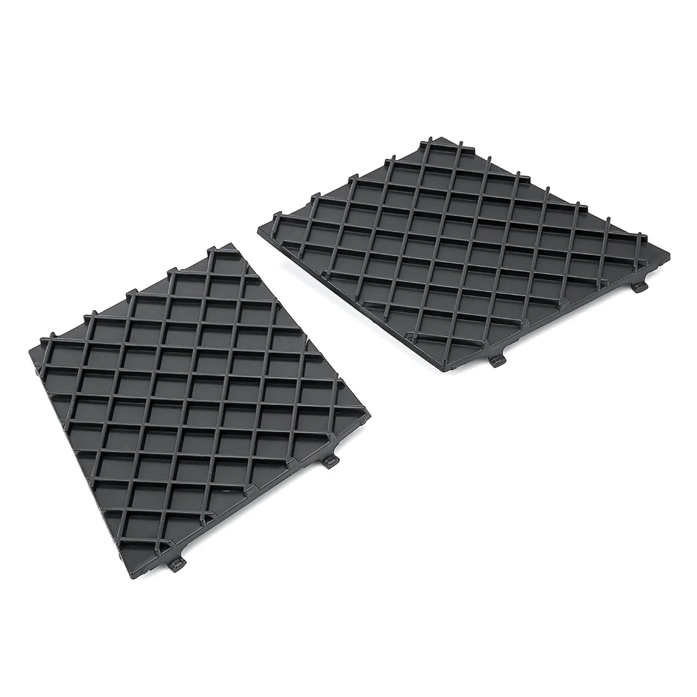 

Black Front Bumper Lower Mesh Grill Trim Cover Pair Left Right For BMW E60 E61 M Exterior Accessories Replacement Parts NEW