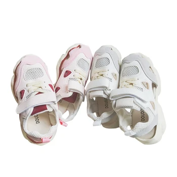

Kids Shoes 2019 Fashion Mesh Casual Children Sneakers For Boy Girl Toddler Baby Breathable Spring Autumn Sport Shoes
