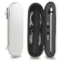 Универсальный Карандаш Чехол водонепроницаемый ударопрочный ящик для хранения с сетчатой сумкой для iPencil 1/2 IJS998