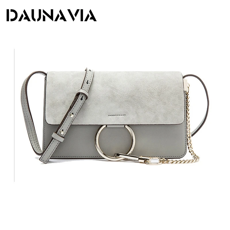 

Women Messenger Bags Genuine Leather Trends Women Bags Chains Shoulder Package Ring Envelopes Famous Designer Brand Bag Mini Bag