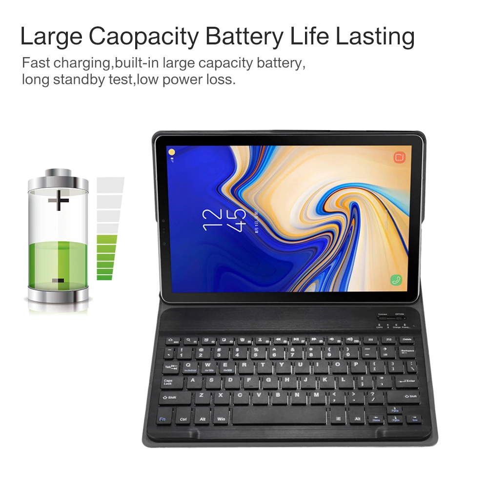 Для Samsung Galaxy Tab S4 T830 T835 SM-T835 SM-T835 чехол Flip Стенд кронштейн Смарт планшет из искусственной кожи чехол