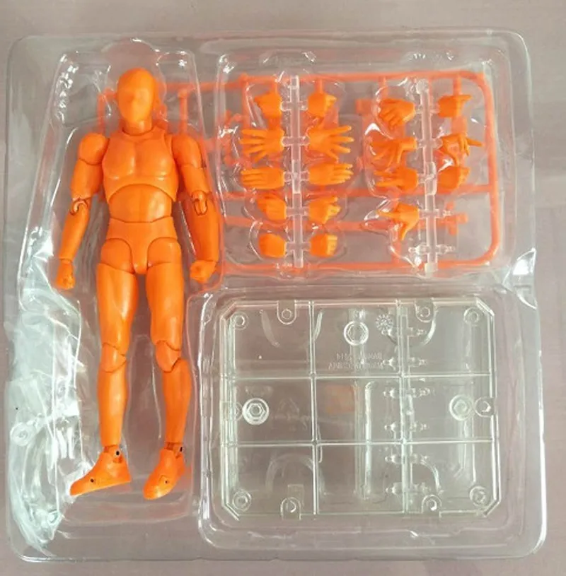 25 стилей Аниме Archetype He She Ferrite Figma подвижные ПВХ тело Кун Тян Япония искусство куклы