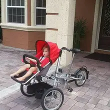 3 колеса 1" коляска 16 дюймов Складная для мамы детская коляска для велосипеда Carrinho коляска-велосипед детская коляска s 3 в 1