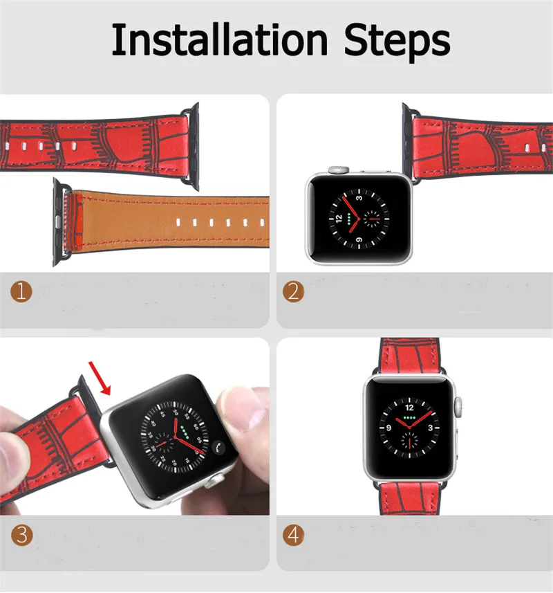 genuíno para apple watch 4 3 2