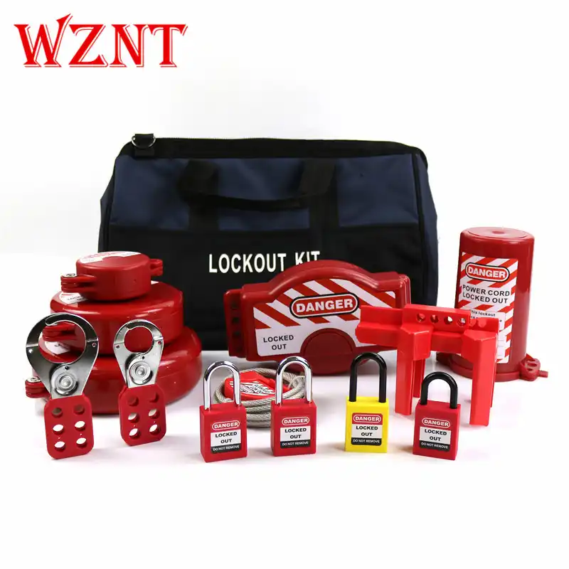 NT LG06 Electric Lockout Tagout station Kit,Osha Brady Master lock