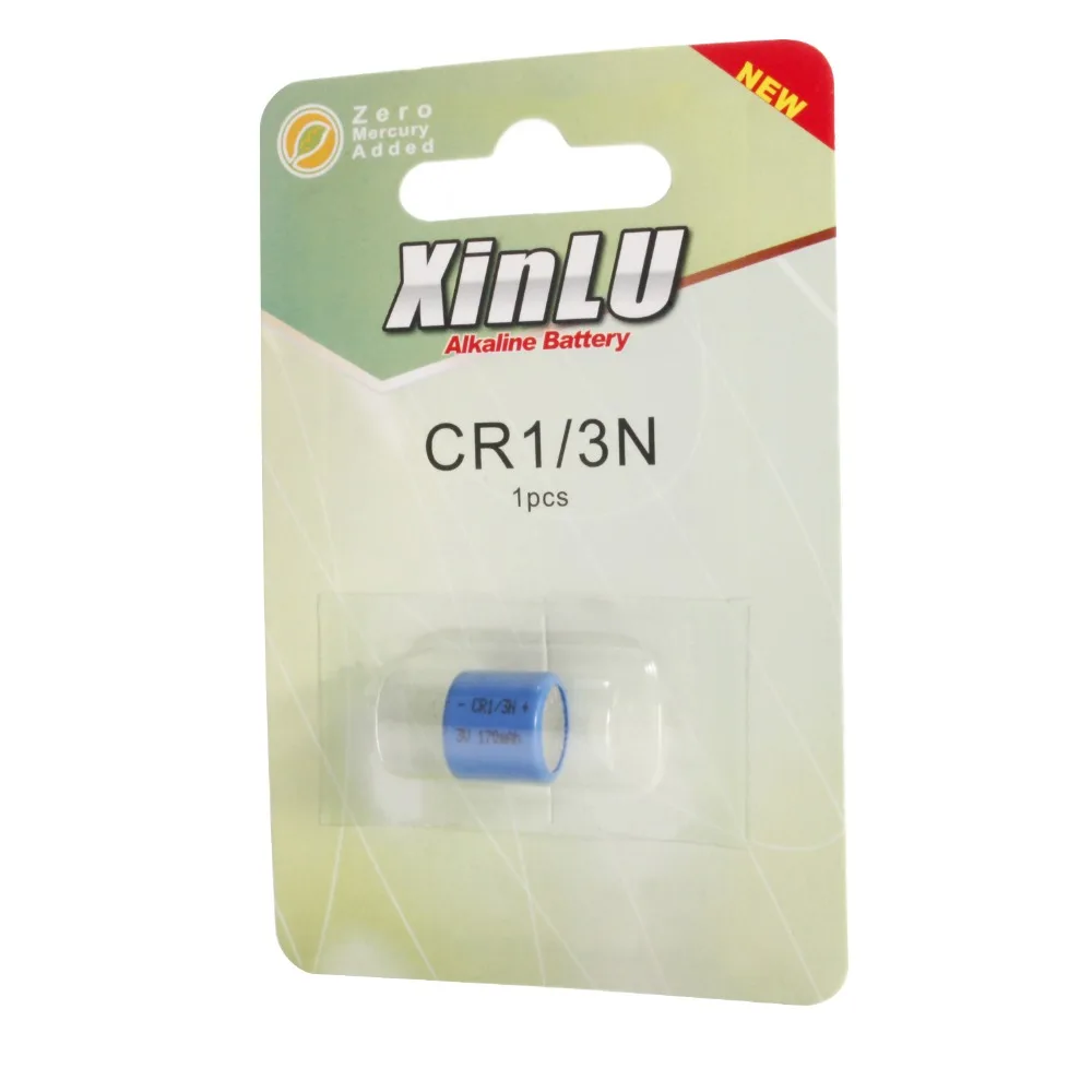 20 штук CR1/3N CR-1/3N 3 V литиевая Батарея DL1/3N CR1/3 1/3N 3V170MAH глюкозы Камера кнопка батареи li-ion Батарея Batterise