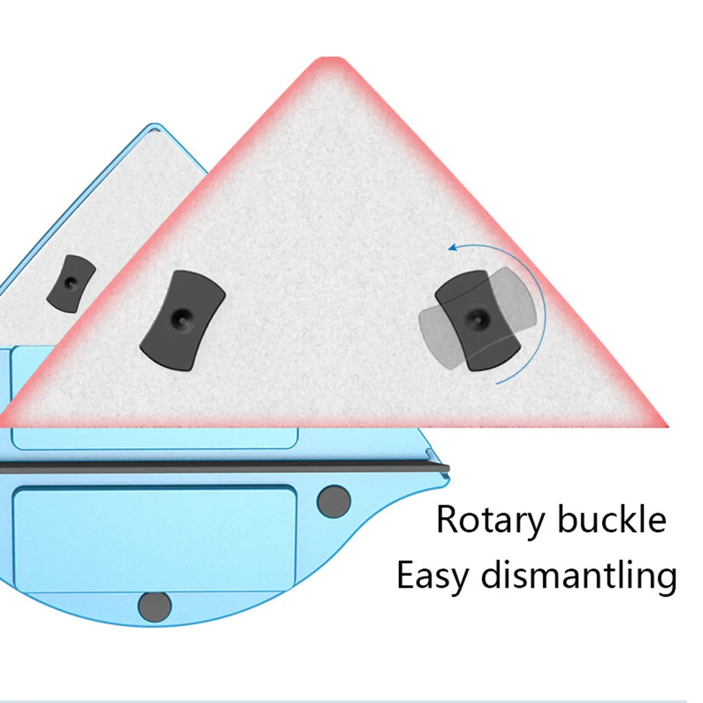 Двухсторонний Магнитный стеклоочиститель для мытья окон, стеклянная Двухсторонняя щетка для чистки стекла, подходит для одного стекла 5-12 мм