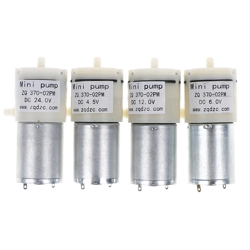 NEW 4.5v 6v 12v 24v Micro Vacuum Pump Mini Air Pump Pumping Booster Automatic Exhaust Suction Air Pump