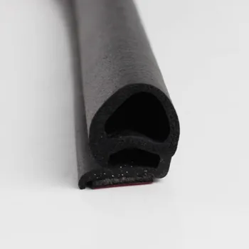 

10M Car RV Marine Self Adhesive Exterior RV Slide Out D Rubber Seal Soundproof