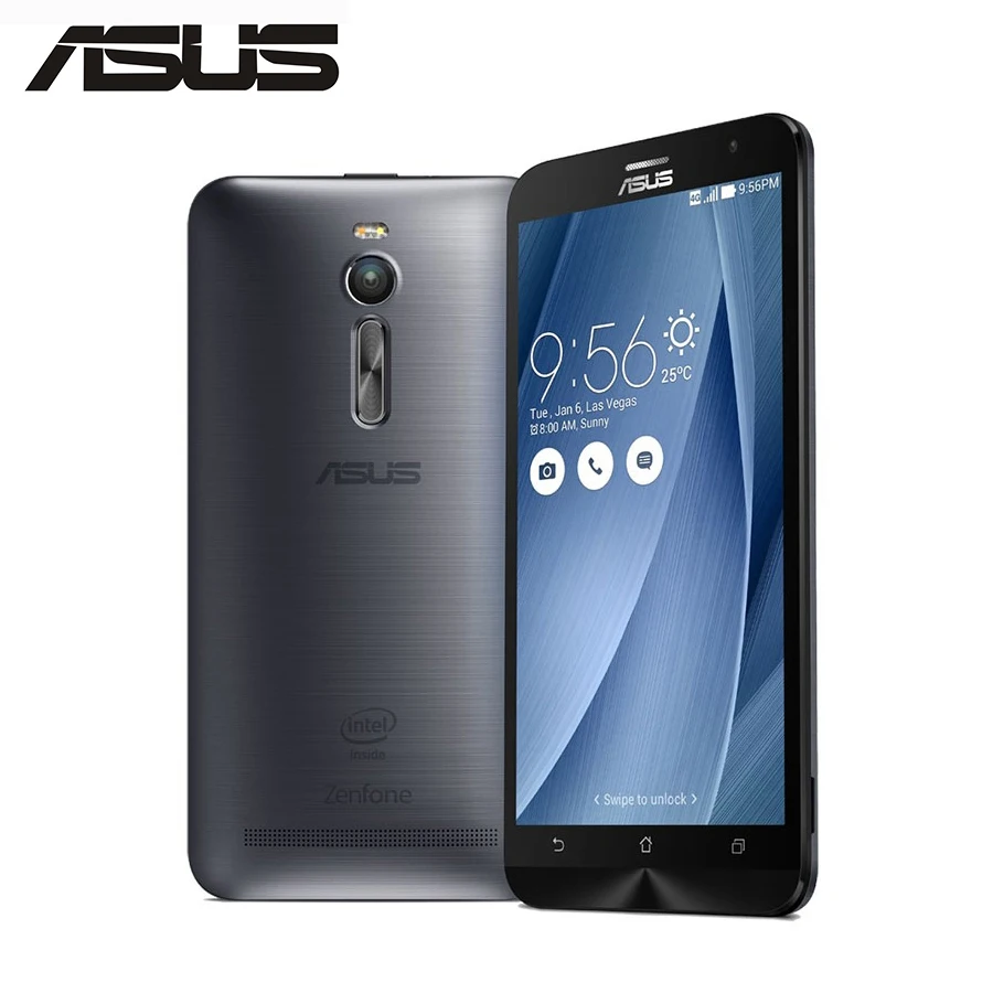 Оригинальный ASUS ZenFone 2 ZE551ML 4 г LTE мобильный телефон ядра ГБ оперативная память 32