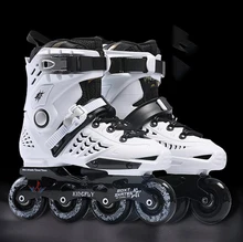 Adult skates breathable design -11 high-speed bearings comfortable anti-abrasive Inline skates men and women roller skate shoes new adult double row roller skates four wheel skates adult men and women outdoor skates shoes