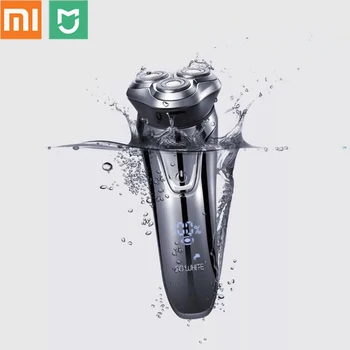 Электробритва XIAOMI Soocas SO WHITE ES3, беспроводная, 3D, умная, плавающая, IPX7, водонепроницаемая, с USB зарядкой, для мужчин