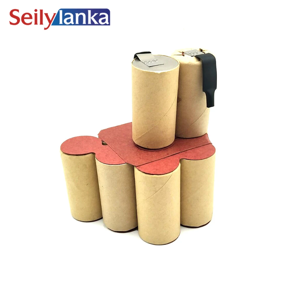

3000mAh for Hanseatic 12V Ni MH Battery pack CD Akku-fix for self-installation