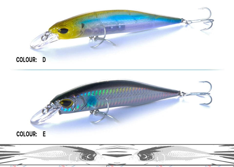 EVERCATCH jerkbait приманки-Воблеры 13,5 см 19 г жесткая приманка гольян рыболовная приманка с магнитной системой веса длинный литье VMC hanks