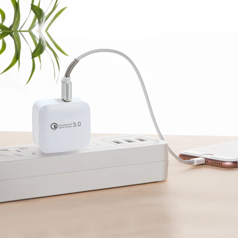 faster charger plug