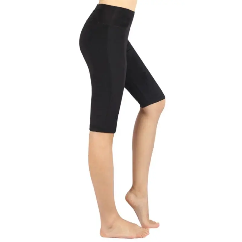 Women High Rise Seamless Skinny Sport Pants Solid Color Butt Lift Boxer Fitness Tights Legging Women High Rise Seamless Skinny Sport Pants Solid Color Butt Lift Boxer Fitness Tights Legging