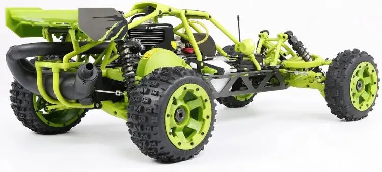 Rovan Baja 5B 320C полностью нейлоновая рама с 32cc двигатель симметричная Рулевая Система