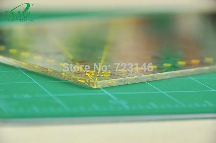 

MADE IN TAIWAN Handmade Cloth Tools Patchwork Sewing Feet Tailor-foot Put Yardstick Cuting Cutting Quilting Rulers QR-3030 30*30