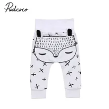 Lvoely/детские штаны с героями мультфильмов милые хлопковые штаны детские теплые штаны-шаровары с высокой талией на осень и зиму