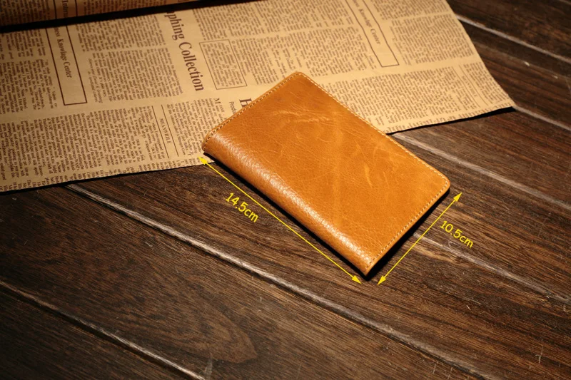High Quality First Layer Genuine Leather Credit card Holder Cowhide Leather bag  (10)