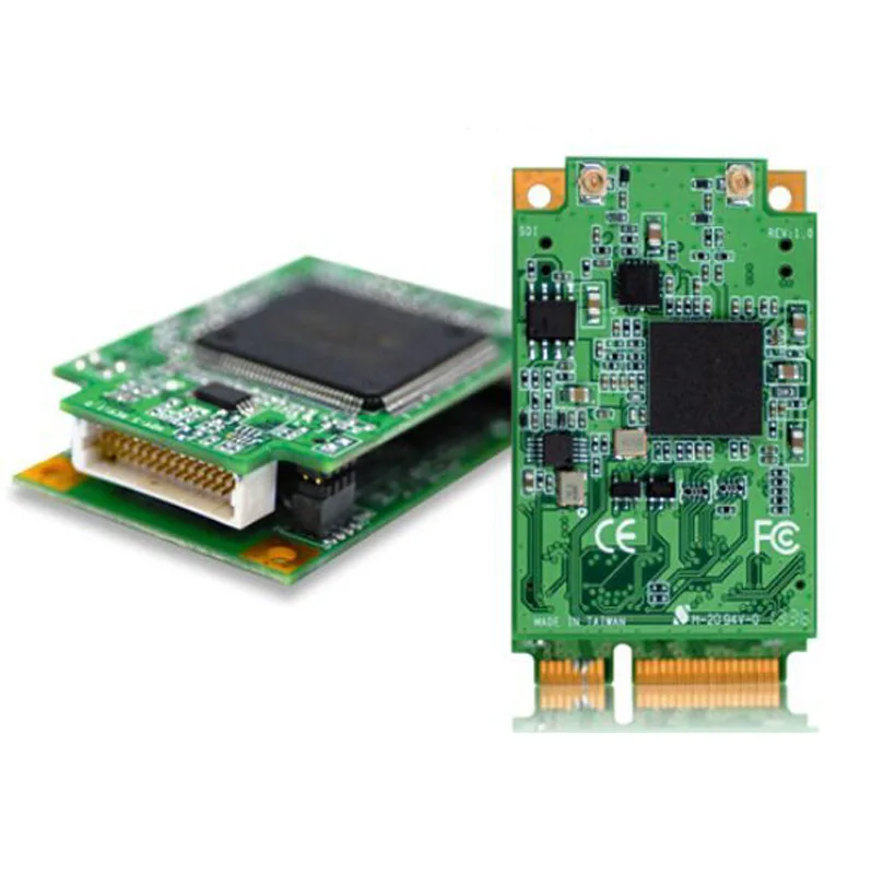 Мини PCI Express захват hd видео карта 1080 p HD SDI 3g 1080p60|capture card|hd video capture cardhd |