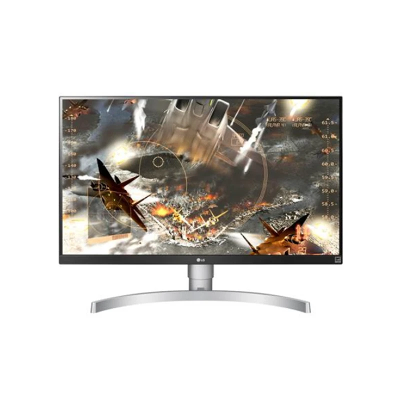 

LG 27UK650-W 68.6 cm (27&quot) 16:9 3840 x 2160 Pixeles IPS 4K Ultra HD W-LED 5 ms Negro Plata Blanco