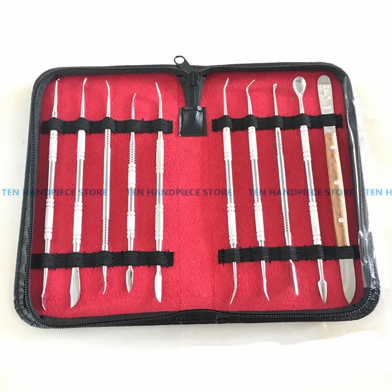 2018 good quality Dental wax tool kit Wax knife Adjust the knife