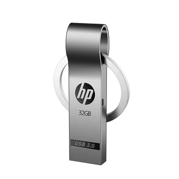 

Wholesale HP USB Flash Drive 16GB 32GB 64GB 128GB Metal Cle USB3.0 Dropshipping Pendrive Disk on Key Original Disk on key
