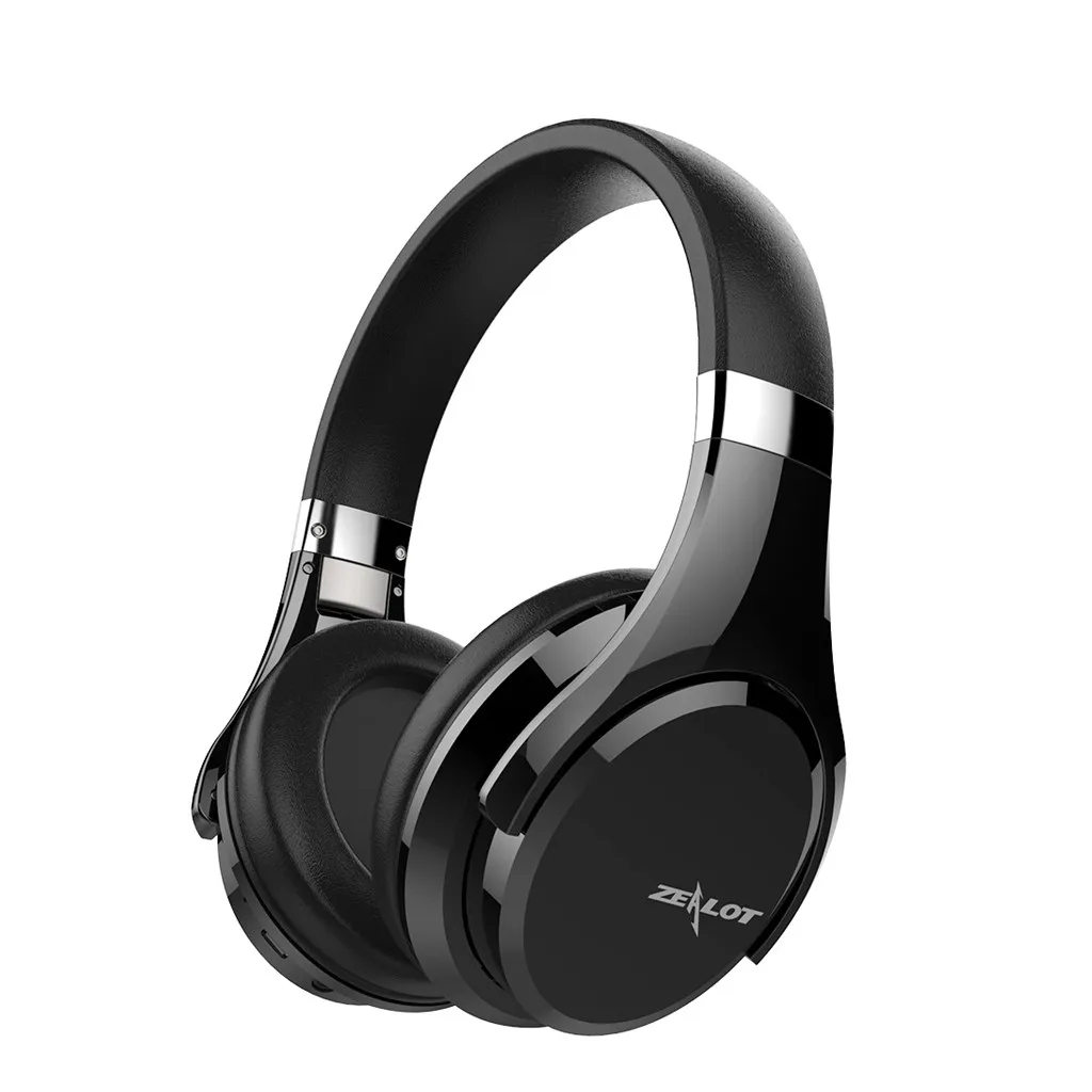 

Portable Touch Control Wireless Bluetooth Headset Adaptive Noise Reduction Stereo Quality Headset with Microphone for iPhone #10