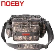 NOEBY 27,5*11*21 см рыболовная сумка большой емкости многофункциональная сумка для рыболовных снастей уличная поясная сумка через плечо Articulos De Pesca