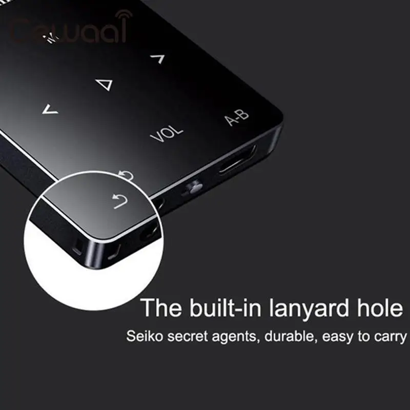 

Cewaal 8GB Bluetooth Photo Viewer 1.8inch MP4 Player Sport Bluetooth MP4 Player Portable E-Book Reader Bluetooth MP3 Player