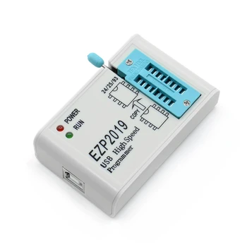 

Hot!! Newest Version Ezp2019 High-Speed Usb Spi Programmer Support24 25 93 Eeprom 25 Flash Bios Chip+5 Socket