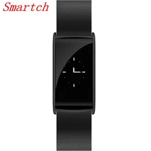 Smartch N108 SmartBand трекер Водонепроницаемый Bluetooth 4.0 монитор сердечного ритма для Android IOS IP67 Сидячий напоминание удаленного Камера